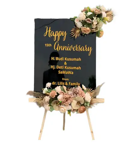 Papan Bunga Akrilik Cikarang Timur