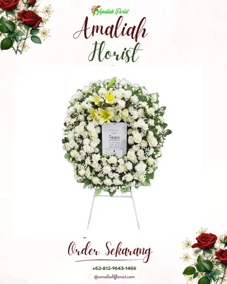 Krans Bunga Duka Cikarang Timur